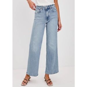 Rails denim the Getty wide leg jeans size 28 Women's Light Blue Jeans